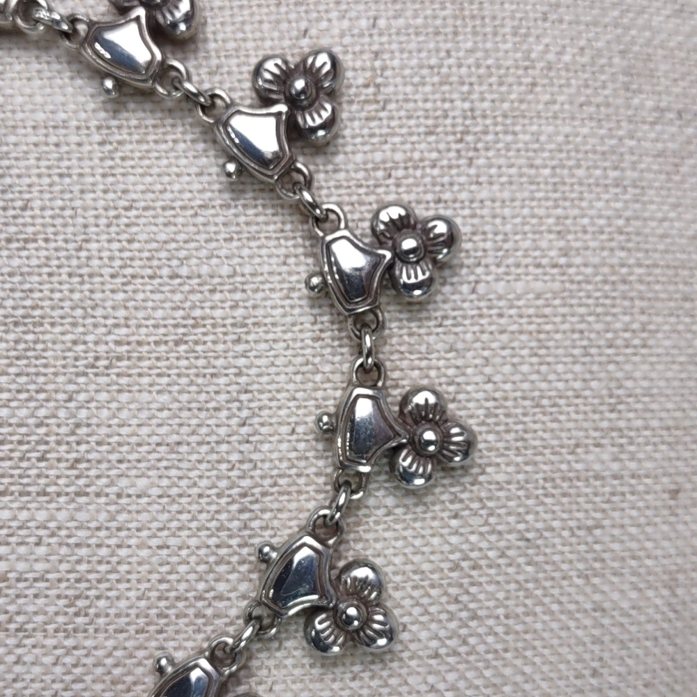 Brighton "Forget Me Not" Flower Necklace - Picture 2 of 5